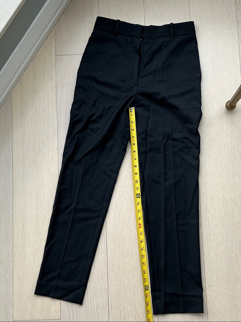 Reiss Black Women's Tailored Trousers